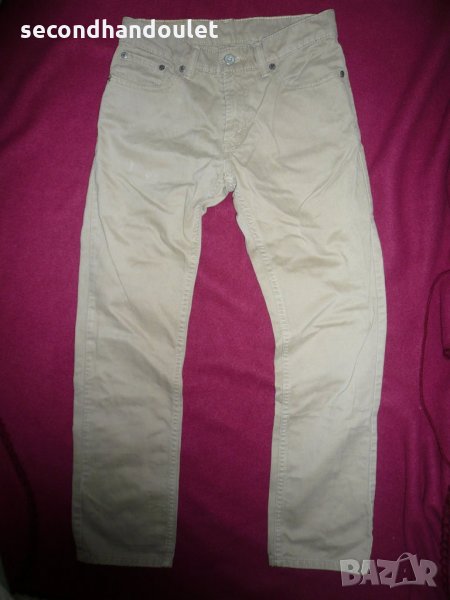 LEVI'S 511 детски бежови дънки, снимка 1