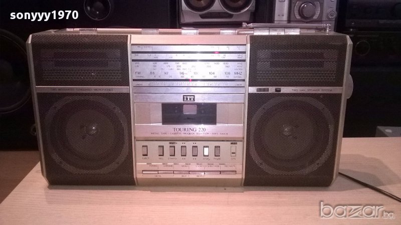 Itt touring 220-ретро колекция като нов-внос швеицария, снимка 1