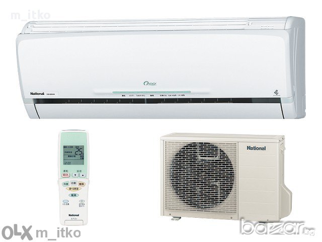 Японски климатик National Cs-g254a, снимка 1