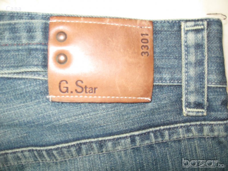 Дънки G-STAR  мъжки,размер 34, снимка 1