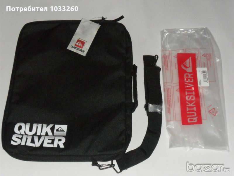 Нова чанта за лаптоп и документи QUIKSILVER, оригинал, снимка 1