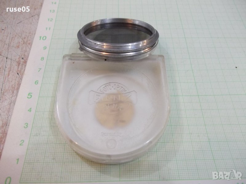 Филтър фото (Arnz Jena Polfilter 150 неутрален сив 3х-49 mm), снимка 1