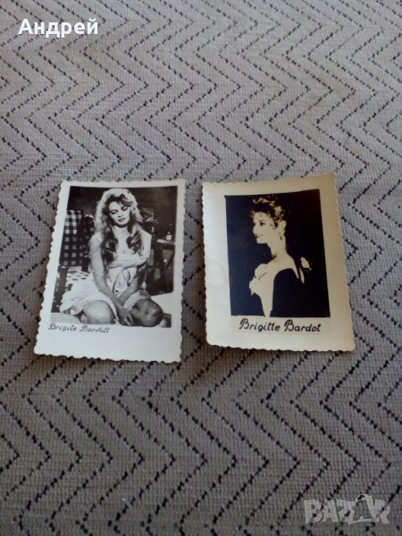 Стара снимка,картичка Бриджит Бардо,Brigite Bardott, снимка 1