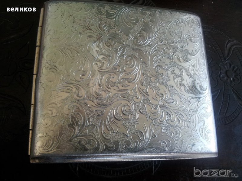 Табакера кутия  Ссср , снимка 1