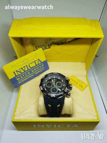 Invicta Venom - Yellow | Инвикта Веном - жълта каишка / чисто нов часовник / 100% оригинален, снимка 1