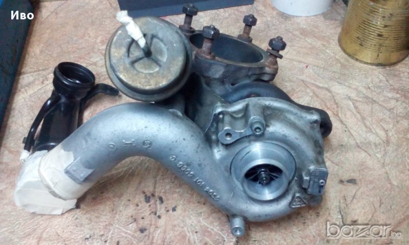 Турбо к 03 за vw,audi,seat,skoda, снимка 1