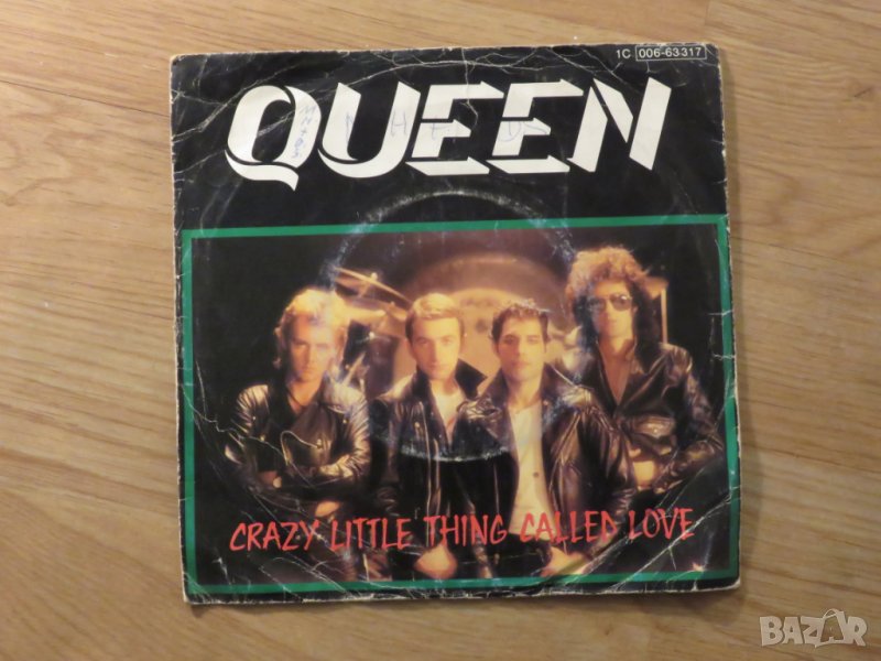 малка грамофонна плоча Куийн, Queen Crazy little thing callen love, снимка 1