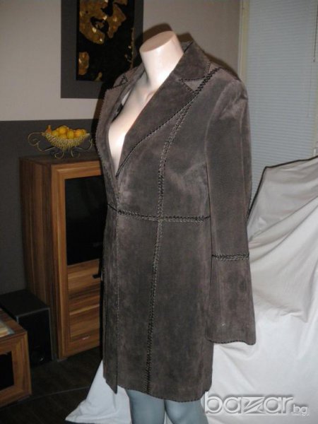 Ново Дамско кожено палто For Woman, снимка 1