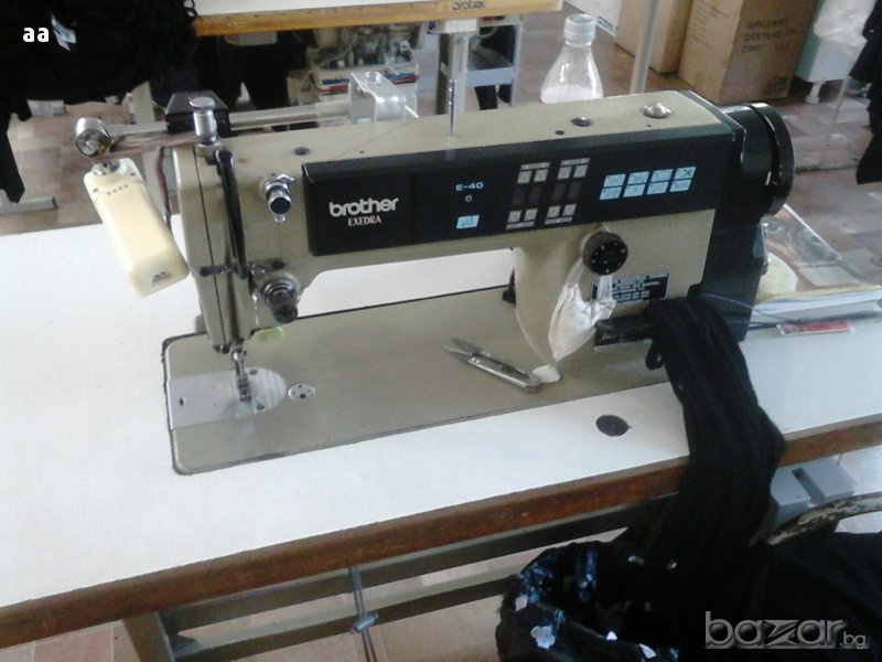 Брадър пълен автомат, снимка 1