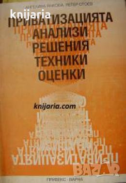 Приватизацията: Анализи. Решения. Техники. Оценки , снимка 1