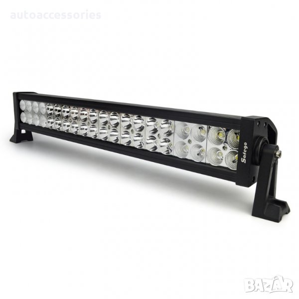 Мощен LED Бар Диоден Vertex Диоден 300W - 131см 100 LED 12V 24V, снимка 1