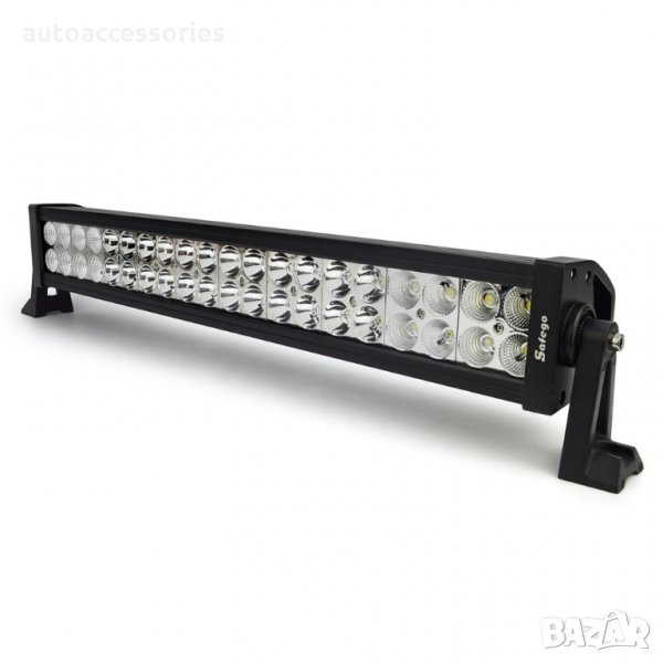 Мощен LED Бар Диоден Vertex Диоден 240W - 108см 80 LED 12V 24V, снимка 1