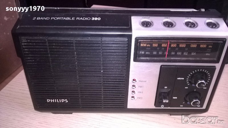philips-retro radio-внос швеицария, снимка 1