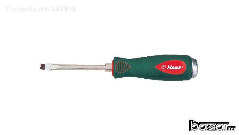 Отвертки прави и кръстати удърни магнитни 5.5х100мм.ханс, снимка 1
