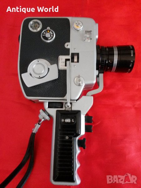 Стара Колекционерска Механична Камера Revue 85E от 1960-те, снимка 1