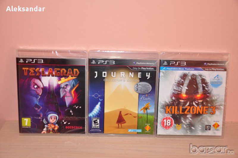 Нови Игри.journey Collection,teslagrad,killzone 3 ps3,пс3, снимка 1