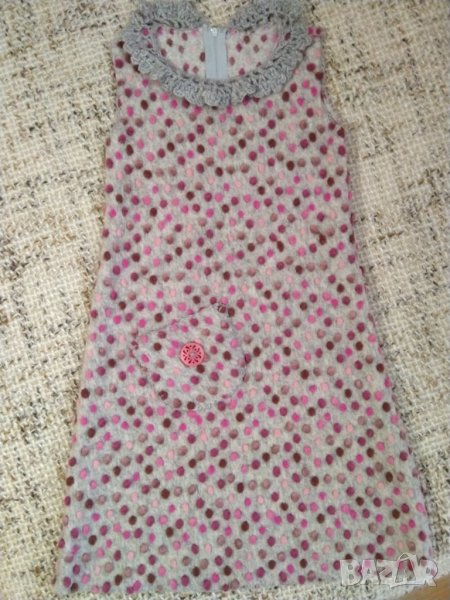 Детска вълнена рокличка, снимка 1