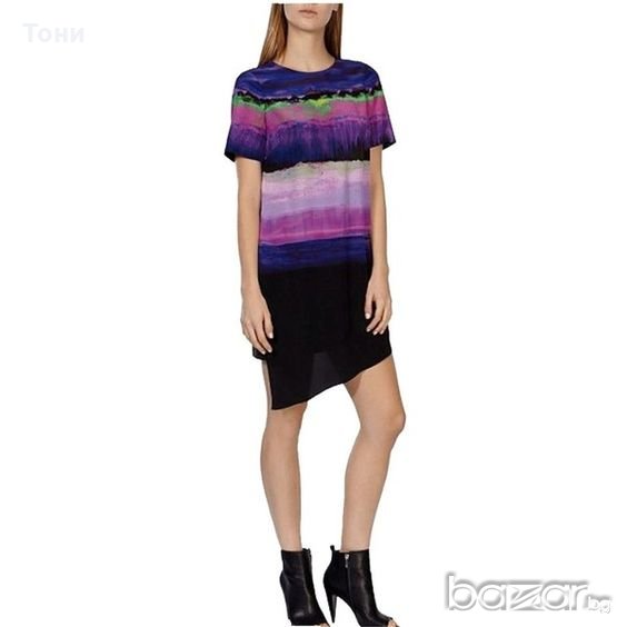 Копринена рокля Karen Millen / Карен Милън , снимка 1