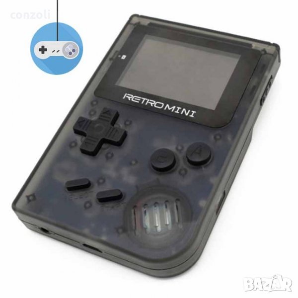 Класическа преносима ретро конзола 32 бита Game Boy Classic, снимка 1