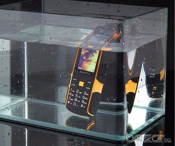 Ударо, Водо и Прахоустойчив Мускулест Паур банк телефон - SUPPU X6000 , снимка 7 - Други - 18405243