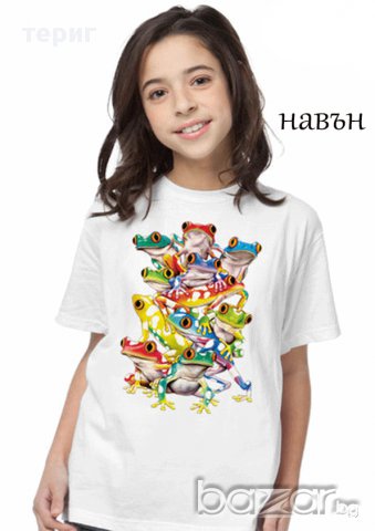 тениска с променящи се цветове(соларна тениска), снимка 3 - Тениски - 17915394