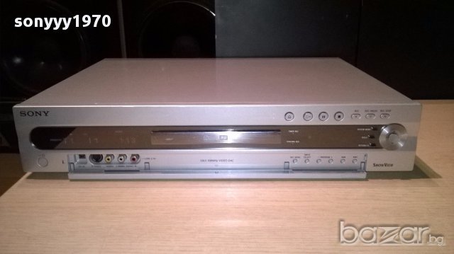 поръчано-Sony rdr-gx700 dvd recorder-записващо-внос швеицария, снимка 2 - Ресийвъри, усилватели, смесителни пултове - 15437918