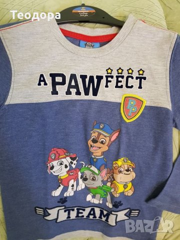 Блузка Paw Patrol , снимка 2 - Детски Блузи и туники - 25239665