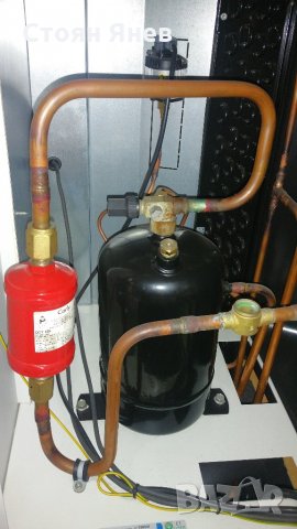 Хладилен агрегат за хладилна стая TECUMSEH Silensys - 4573z, снимка 6 - Електродвигатели - 17686565