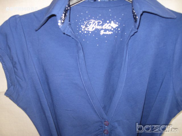 Дамска блуза Bershka, 36 (S), снимка 2 - Блузи с дълъг ръкав и пуловери - 12903269