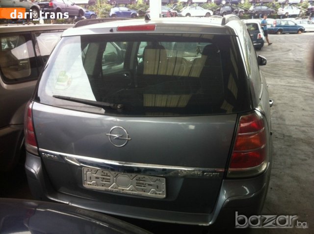 Опел Зафира/Opel Zafira 07 1.9тдци 120к.ц на части, снимка 3 - Автомобили и джипове - 12147480