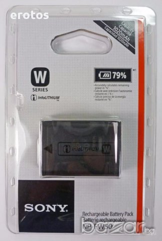 Батерия Sony NP-FW50, снимка 1