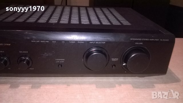 sony ta-fe310r stereo amplifier-внос швеицария, снимка 7 - Ресийвъри, усилватели, смесителни пултове - 22687554