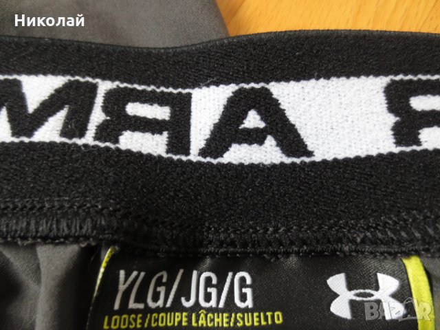 Under Amour HeatGear Kids Short, снимка 10 - Детски къси панталони - 25126021