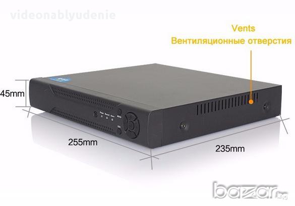 8в1!2017г FULLHD 8 Канал Хибрид 1080N/HIKVISION+TVI/DAHUA+CVI/720p/1080p/5Mpx/AHD/960Н iDVR XVR NVR, снимка 5 - Камери - 16598789