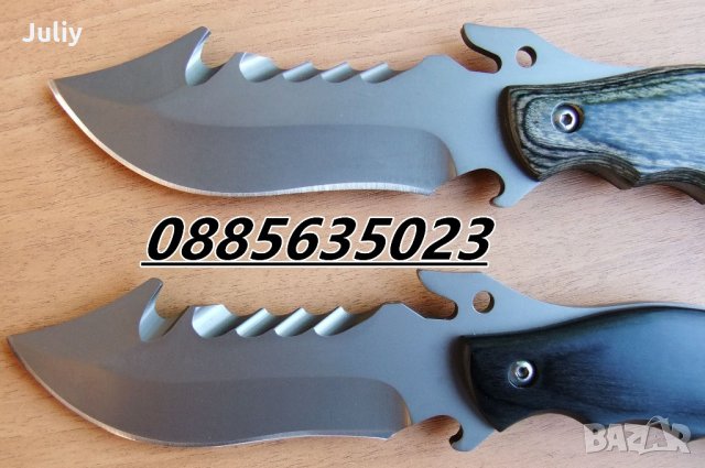 Тактически нож /2 /, снимка 10 - Ножове - 22187551