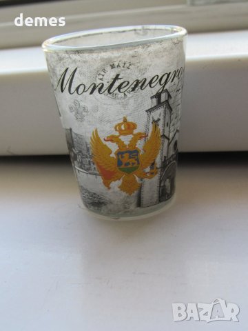 Сувенирен шот от Черна гора, снимка 9 - Други ценни предмети - 25402446
