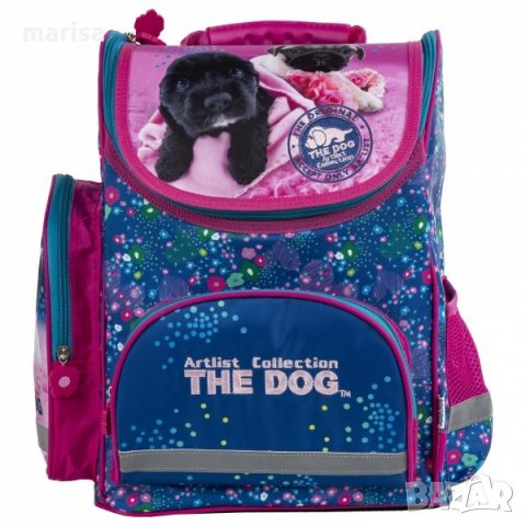 Ергономична раница THE DOG , за момиче 38х29х17 СМ  Код: 067923