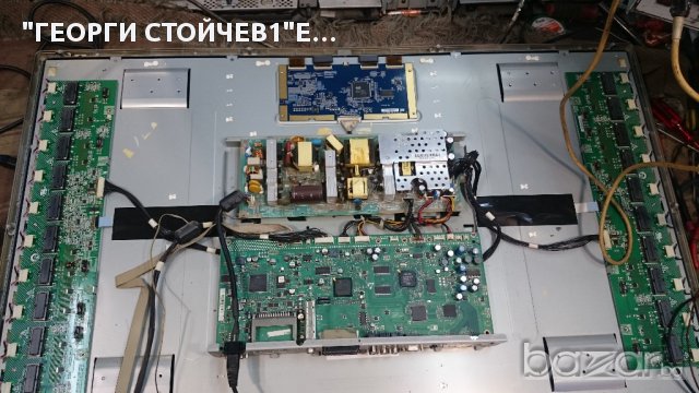 LC-42WT1E СЪС СЧУПЕН ПАНЕЛ