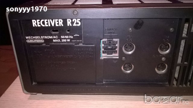 grundig r 25 super hifi receiver-made in germany-внос швеицария, снимка 18 - Ресийвъри, усилватели, смесителни пултове - 12713441