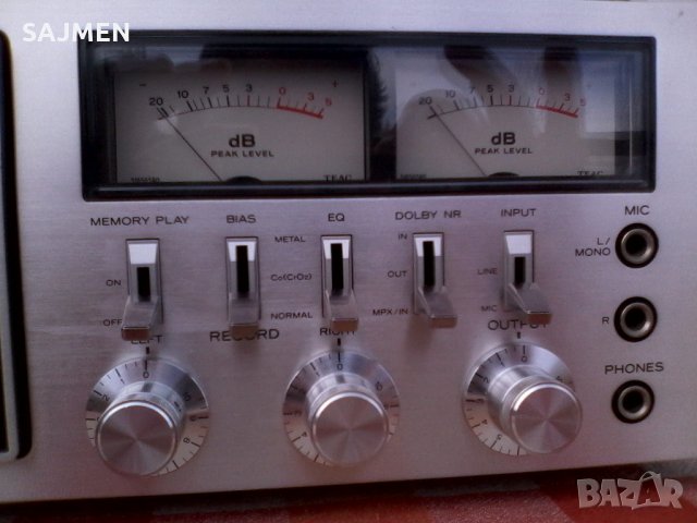 Teac CX-650R.дек, снимка 8 - Декове - 23640822