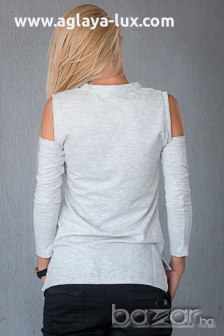 Дамска блуза, снимка 3 - Блузи с дълъг ръкав и пуловери - 19934932