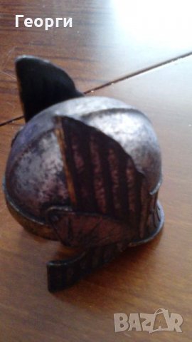 Метален шлем, снимка 3 - Колекции - 21490946