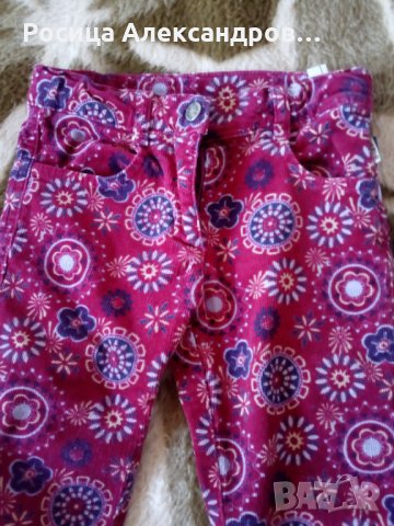 Цветни пролетни джинси, снимка 2 - Детски панталони и дънки - 24575801