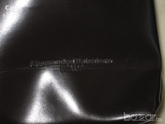 Чанта ALESSANDRO SALVATORE , снимка 2 - Чанти - 19123438