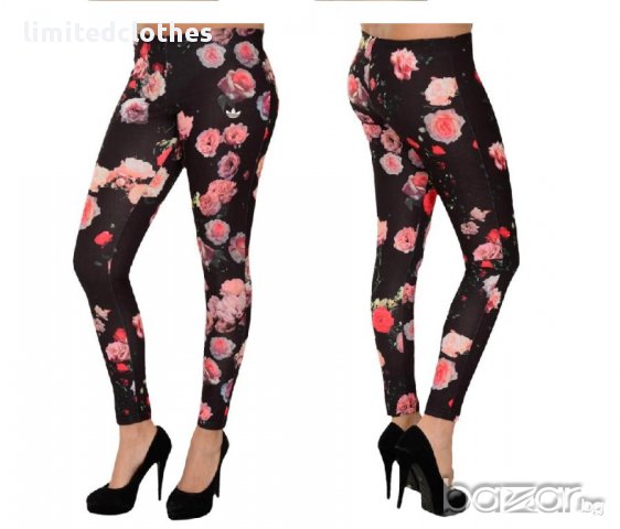 ADIDAS ORIGINALS ROSES Дамски Клин Долнище size M (36), снимка 4 - Клинове - 8383950