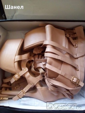 Уникални високи летни обувки, снимка 4 - Сандали - 10656465