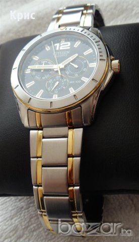 Ръчен часовник Цитизен, златни елементи, Citizen Gold Watch AG8304-51E, снимка 3 - Мъжки - 9074154