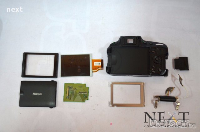 Nikon D5100 на части