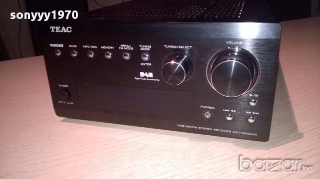 Teac agh-380dab-receiver/usb-tokyo/japan-внос швеицария, снимка 2 - Ресийвъри, усилватели, смесителни пултове - 12958588