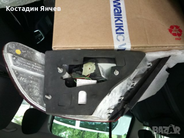 Стоп ляв за BMW e 65, снимка 4 - Части - 25464175